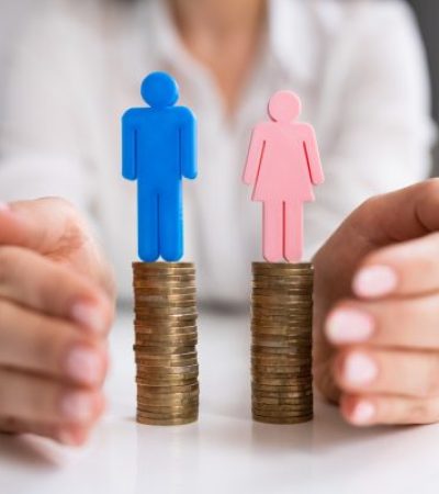 Equal Gender Salary. No Wage Gap. Job Sex Parity